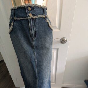 Urban Outfitters denim skirt